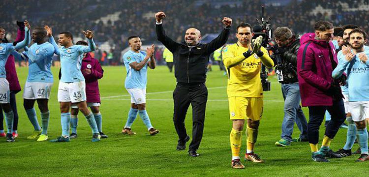 جوارديولا ، مانشستر سيتي، السيتي